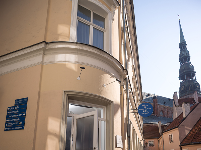 Image Riga Porcelain Museum