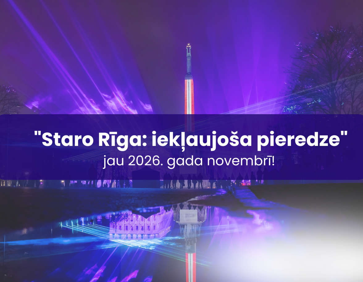 Attēls SOCINTEGRA īstenos projektu "Staro Rīga - iekļaujoša pieredze"
